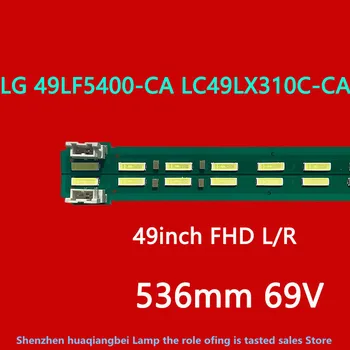 100% 46LED 537 мм светодиодная лента 49 дюймов FHD R L тип G1GAN01-0791A G1GAN01-0792A для LG 49LF5400 MAK63267301 NC490EUN