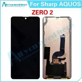 100% Тест Для Sharp AQUOS ZERO2 ZERO 2 SHV47 SH-01M 906SH SH-M13 Замена Дигитайзера с Сенсорным экраном ЖК-дисплея в сборе