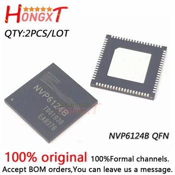 2ШТ 100% Новый NVP6124B QFN.