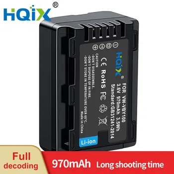 HQIX для камеры Panasoinc HC-V130 HC-V100 HC-V110GK-K Зарядное Устройство VW-VBY100