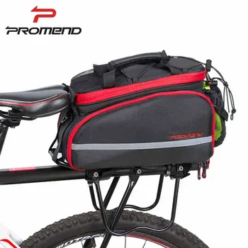 MTB Водонепроницаемая велосипедная сумка большой емкости Задняя бабка с дождевиком Снаряжение для верховой езды седельные сумки