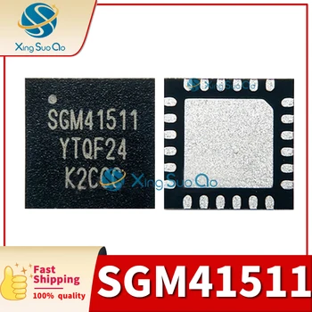 SGM41510YTQF24G SGM41510 SGM41511 SGM41512 Зарядное Устройство IC Для Смартфона Чип Зарядки TQFN-24 USB Control IC