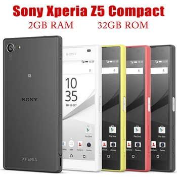 Sony Xperia Z5 Compact E5823 / SO-02H 4G Мобильный 4,6 