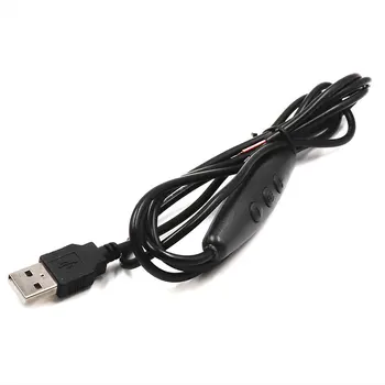 USB-Диммер 1,5 м Проводной Разъем с Переключателем 4K Refresh Плавное Затемнение для Светодиодной Ленты 5V String Light USB-Лампа Без Стробоскопического Мерцания