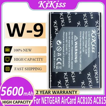 Аккумулятор KiKiss W-9 5600 мАч для NETGEAR AirCard AC810S AC815 Verizon Bateria