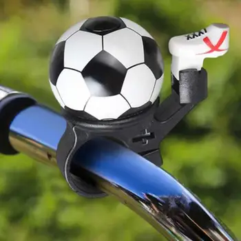 Велосипедный звонок на горной дороге, громкий мини-мультяшный футбольный звонок для велоспорта MTB, безопасный футбольный звонок, рожок, Велосипедный руль