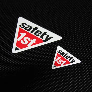 Горячая распродажа или безопасность 1-я автомобильная наклейка Светоотражающие и отличительные знаки крутые модифицированные аксессуары высокого качества