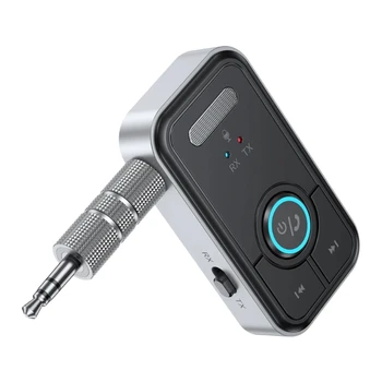 Динамики Автомобильный Bluetooth-совместимый музыкальный приемник Беспроводной адаптер с низкой задержкой