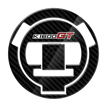 Для BMW K1600GT K1600 GT 3D Защитная Наклейка для Крышки Топливного бака мотоцикла с углеродным покрытием