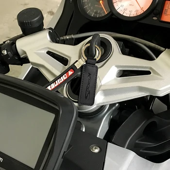 Для BMW Motorrad K1300S K1300 S Брелок для ключей из воловьей кожи для мотоцикла