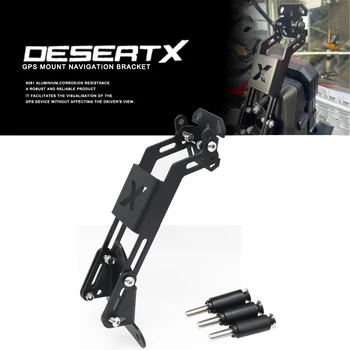 Для Ducati Desert X DesertX 2022 Аксессуары для мотоциклов мобильный телефон GPS Навигационная пластина Кронштейн