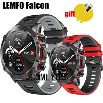 Для LEMFO Falcon Ремешок Смарт-часы Браслет Силиконовая лента Защитная пленка для экрана