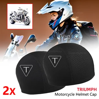Для TRIUMPH SPEED FOUR 600 Speed Triple R RS S TWIN SPEEDMASTER Мотоциклетные Балаклавы Шлем Внутренняя Впитывающая Пот Шляпа для Мужчин