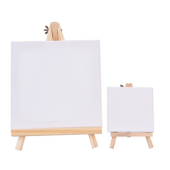 Мини-деревянный столик-мольберт, держатель для именной карточки, Дисплей, Небольшая Подставка для рисования 15-20 см
