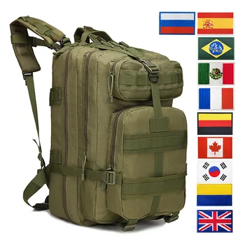 Многофункциональный походный рюкзак, тактические сумки, рюкзаки объемом 30 л/50 л, Камуфляжный мужской спортивный рюкзак на открытом воздухе, нейлоновая ткань, водонепроницаемость