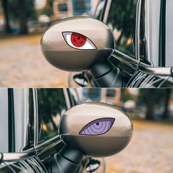 Наклейка на глаза, светоотражающее стекло шлема, бампер, Зеркало заднего вида, наклейка на мотоцикл, наклейка на мотоцикл, наклейки для стайлинга автомобилей для Suzuki Honda