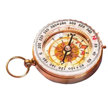 Наружный компас Деликатный мини-компас хорошей прочности Компактный компас