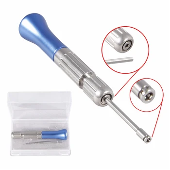 Ортодонтический мини-имплантат для крепления Самосверлящихся зубных имплантатов Винтовой инструмент Инструмент