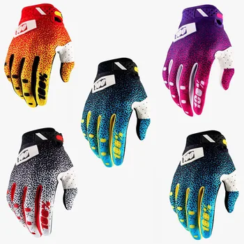 Перчатки для мотокросса для взрослых MX Enduro Racing Мотоциклетные перчатки для мотокросса, скоростного спуска BMX ATV UTV, кроссовых велосипедных перчаток