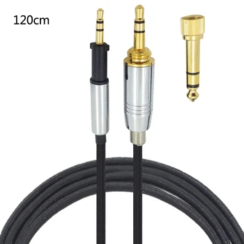 Портативный кабель для наушников со встроенным микрофоном для AKG K450 K460, наушники, аксессуары для гарнитуры