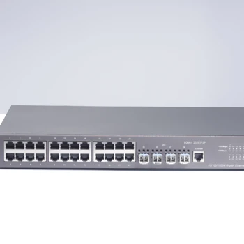 Промышленный коммутатор Ethernet безопасности HiOSO Foway2528TFSP 24GE + 4 1000M SFP