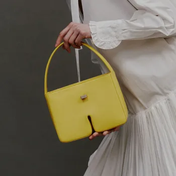 Роскошная брендовая дизайнерская женская сумка Модный Ретро Простой однотонный Новинка в сумочке Персонализированный тренд Универсальные женские сумки