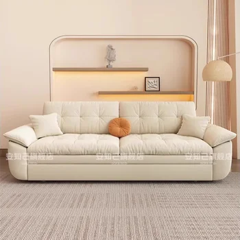 Роскошный диван для гостиной, бесплатная доставка, эстетичный многофункциональный раскладной диван-кровать, выдвижной диван Cama Мебель для спальни