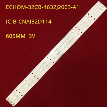 Светодиодная лента для AKAI LES-32V01M LE-32TM1900 LE-32TL2600X LC-32TL2900 LC-32TL2800 ECHOM-32CB-4632J2003-A1 IC-B-CNAI32D114 Y5CD065