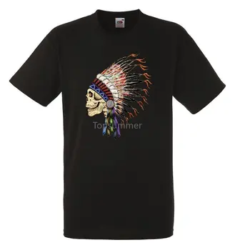 Череп Grateful Dead Черная футболка Herren Мужская футболка рок-группы
