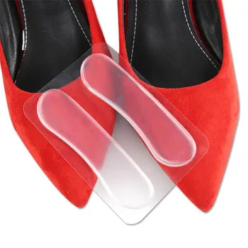 1/3 пары Силиконовых стелек для обуви, Противоскользящие гелевые подушечки для натирания пятки, подушечки-валики, Противоскользящие гелевые подушечки для защиты передней части стопы