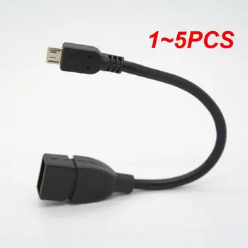 1-5 шт. Micro USB Мужской к USB 2.0 женский OTG Кабель для передачи данных конвертер хост-кабель-адаптер для мобильного телефона Nexus