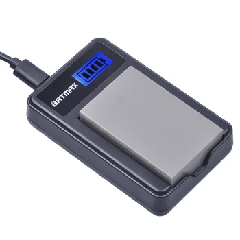 1 упаковка PS-BLS5 BLS5 BLS-50 BLS50 Аккумулятор + ЖК-зарядное устройство для Olympus PEN E-PL2, E-PL5, E-PL6, E-PL7, E-PM2, E-M10, E-M10 II, Stylus 1.