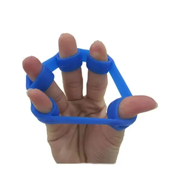 1 шт. Эспандеры для пальцев Тренажер для захвата пальцев Тренажер для укрепления мышц Тренажер для ручного захвата Тренажер для пальцев