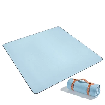 2-Метровое наружное портативное походное брезентовое одеяло для пикника, Ультралегкий Удобный Водонепроницаемый походный коврик для пикника, матрас