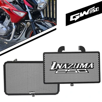 2013 2014 2015 2016 2017 Мотоцикл для Suzuki GW250 Inazuma GSR 250 GSR-250 Inazuma 250 Защитная крышка решетки радиатора Защитная крышка