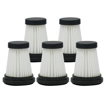 5 Упаковок вакуумных фильтров для замены ручного пылесоса MOOSOO K12, K12 Pro, K13