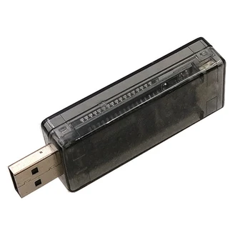 USB QC2.0 3,0 Тестер Емкости Зарядного устройства Тока И напряжения Инструмент для тестирования Емкости Текущего напряжения