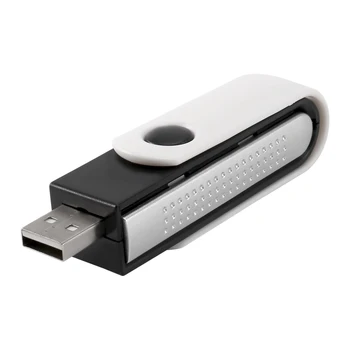 USB-ионный кислородный бар, освежитель воздуха, очиститель ионизатор для ноутбука, черный + белый