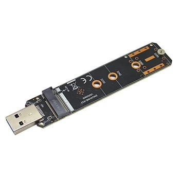 USB3.2 GEN2 10 Гбит/с По протоколу NVME M.2 Для подключения жесткого диска к порту Открытия карты Realtek RTL9210