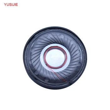 YUSIJIE-445 Диаметр 40 мм динамик для наушников Bluetooth динамик 0,25 Вт, устанавливаемый на голову, пластиковый внутренний магнитный круглый музыкальный динамик 32 Ом