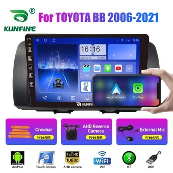 Автомобильное Радио Для TOYOTA BB 2006-2021 2Din Android Восьмиядерный Автомобильный Стерео DVD GPS Навигационный Плеер Мультимедиа Android Auto Carplay