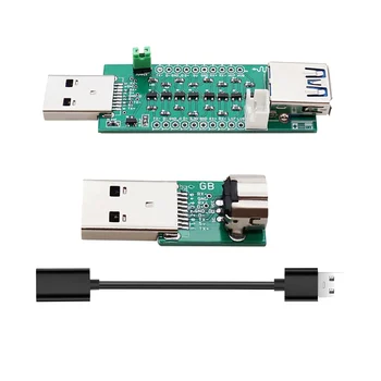 Адаптер USB 3.0 SNAC + ГБ для игрового контроллера Mister Conveter для платы DE10Nano MiSTer FPGA Mister IO
