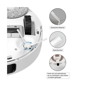 Аксессуары для робота-пылесоса Dreame L10S/L10 Ultra Основная щетка, салфетки, Фильтры, Боковые щетки, щетка для чистки