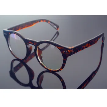 Винтажная Овальная оправа для очков с полной оправой, модные Ретро Очки для близорукости Rx able, очки для очков