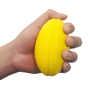 Высокоэластичный Мяч Для Упражнений Для рук Легкий Мяч Для Укрепления мышц Без Запаха, Улучшающий Ловкость Портативный