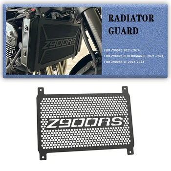 Защита Радиатора Двигателя Защита Крышки Решетки Радиатора Двигателя ДЛЯ KAWASAKI Z900 RS Z900RS Performance 2021-2024 Z900RS SE 2023 2024
