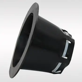 Кабельный отсек, органайзер для троса дроссельной заслонки, 110 мм / 4,5 дюйма, черный