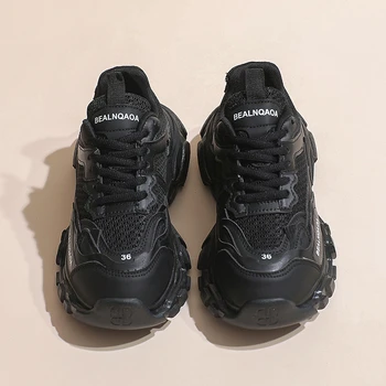 Модная женская спортивная обувь 2023 года, спортивная обувь на платформе с дышащей сеткой, женская спортивная обувь Tenis Femino basket Zapatillas
