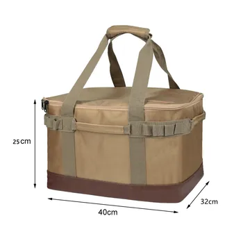 Новая сумка для кемпинга, сумка для хранения на открытом воздухе, сумка для пикника большой емкости, Пляжные принадлежности для кемпинга, походная сумка для кемпинга