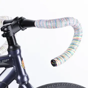 Новые Велосипедные Ремни Противоскользящие Дышащие Силиконовые Ремни PU EVA Кожаные Ремни Для Руля